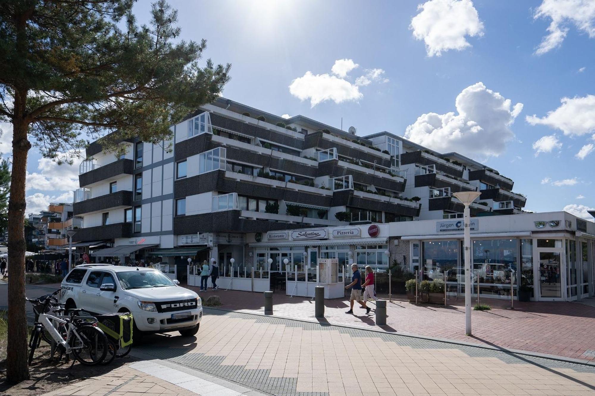 Appartementhaus Terrassenhuegel Strandsuite Scharbeutz Exterior photo